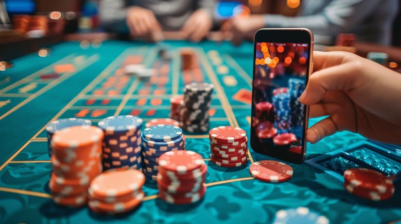 Antarmuka meja Domino QQ langsung helompo di layar desktop
