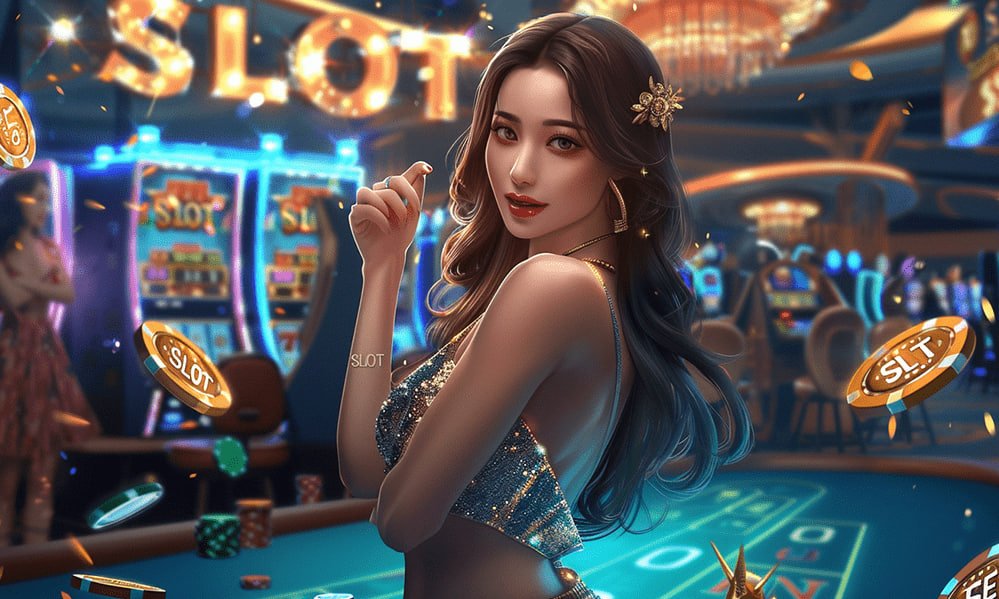 Layar permainan Galactic Gems dengan gulungan simbol kristal dan planet di antarmuka helompo